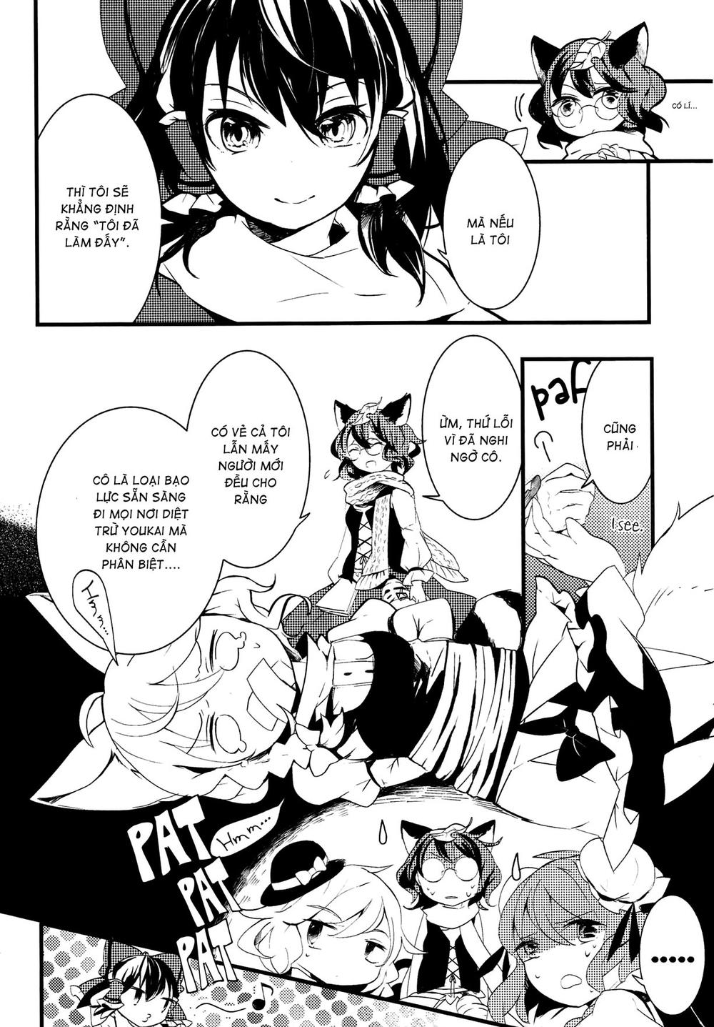 Touhou Ibaraki Kasen Chapter 9 - 18