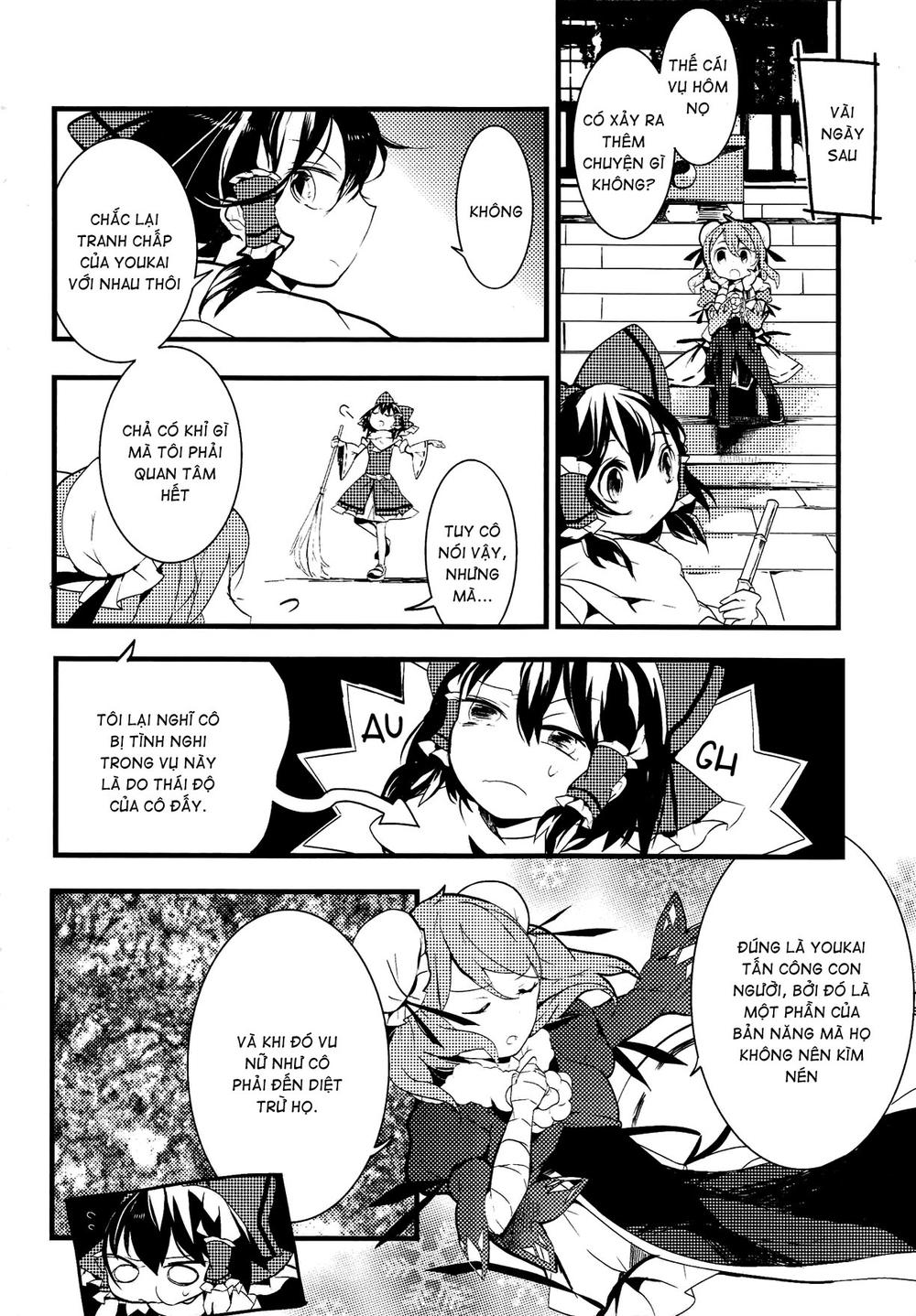 Touhou Ibaraki Kasen Chapter 9 - 20