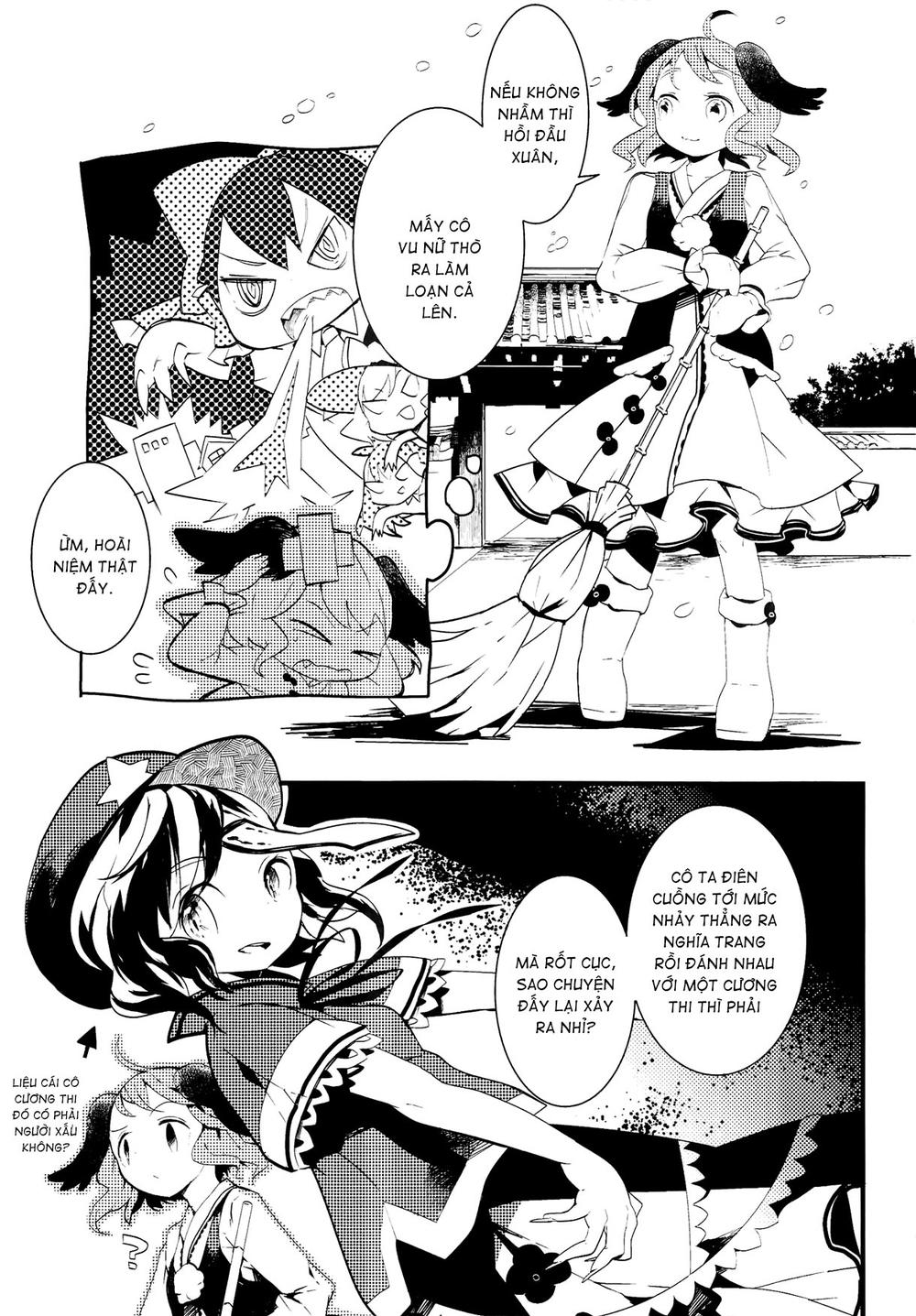 Touhou Ibaraki Kasen Chapter 9 - 3