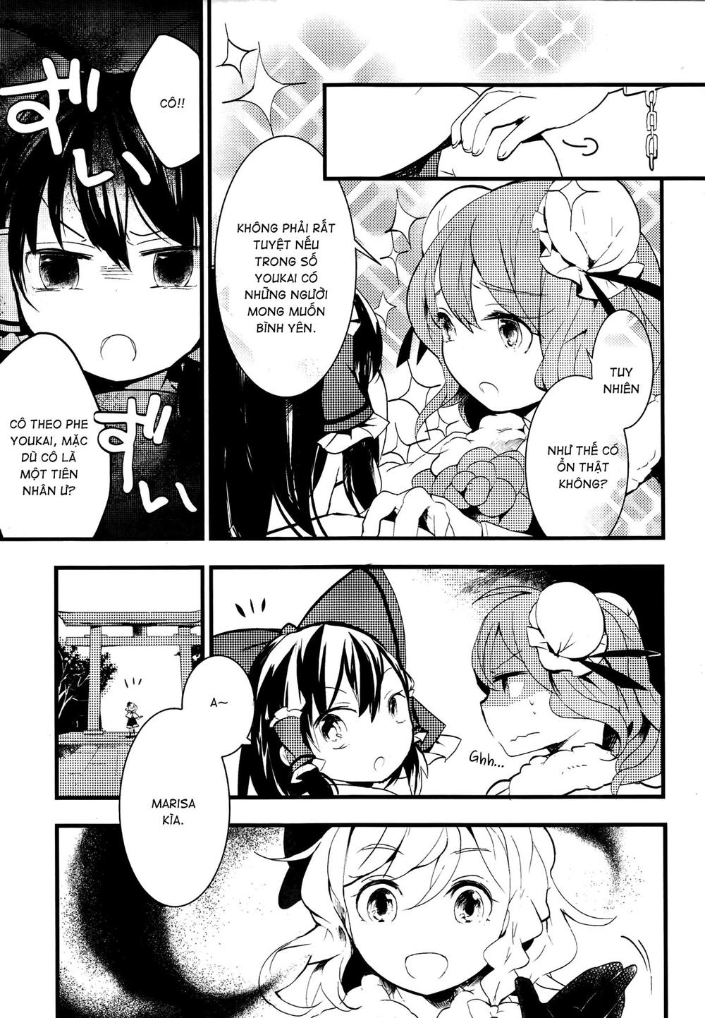 Touhou Ibaraki Kasen Chapter 9 - 21