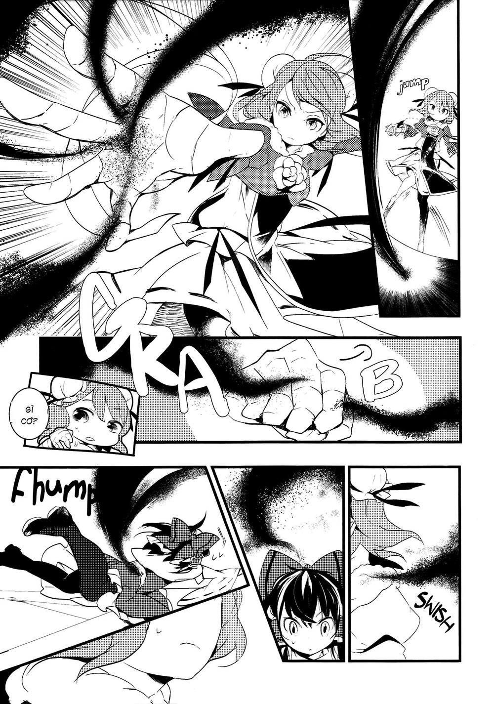 Touhou Ibaraki Kasen Chapter 9 - 23