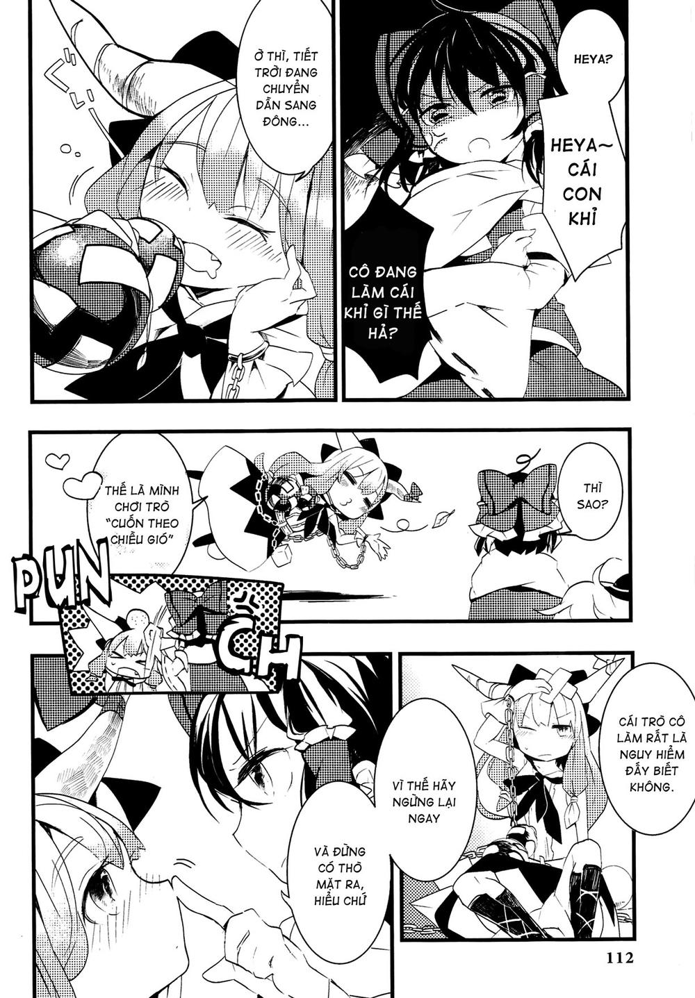 Touhou Ibaraki Kasen Chapter 9 - 26