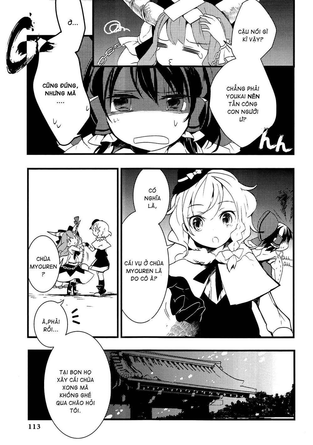 Touhou Ibaraki Kasen Chapter 9 - 27