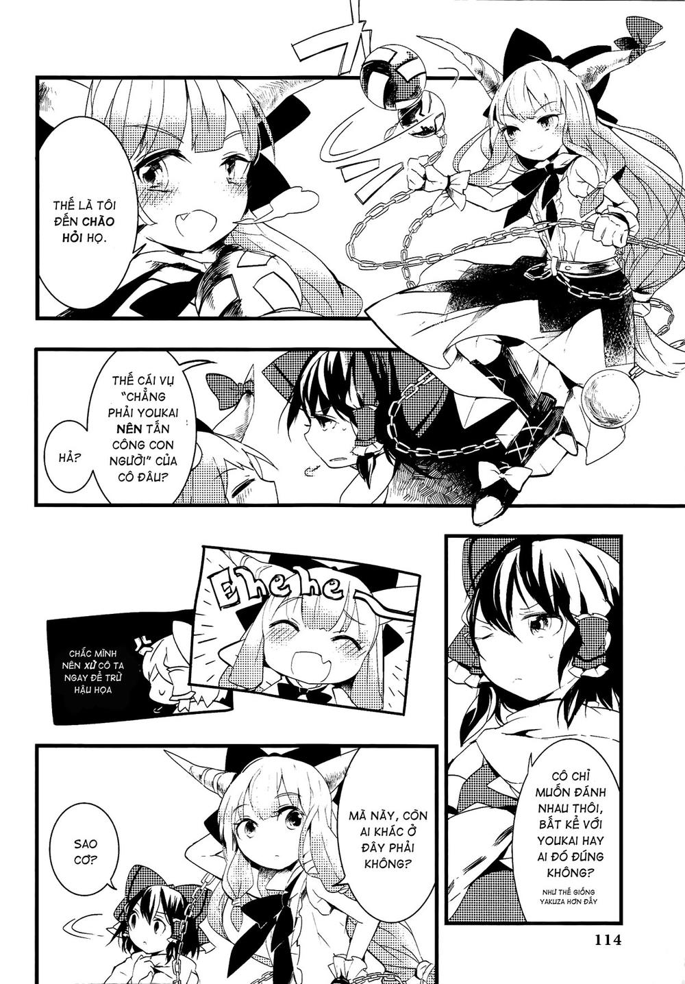 Touhou Ibaraki Kasen Chapter 9 - 28