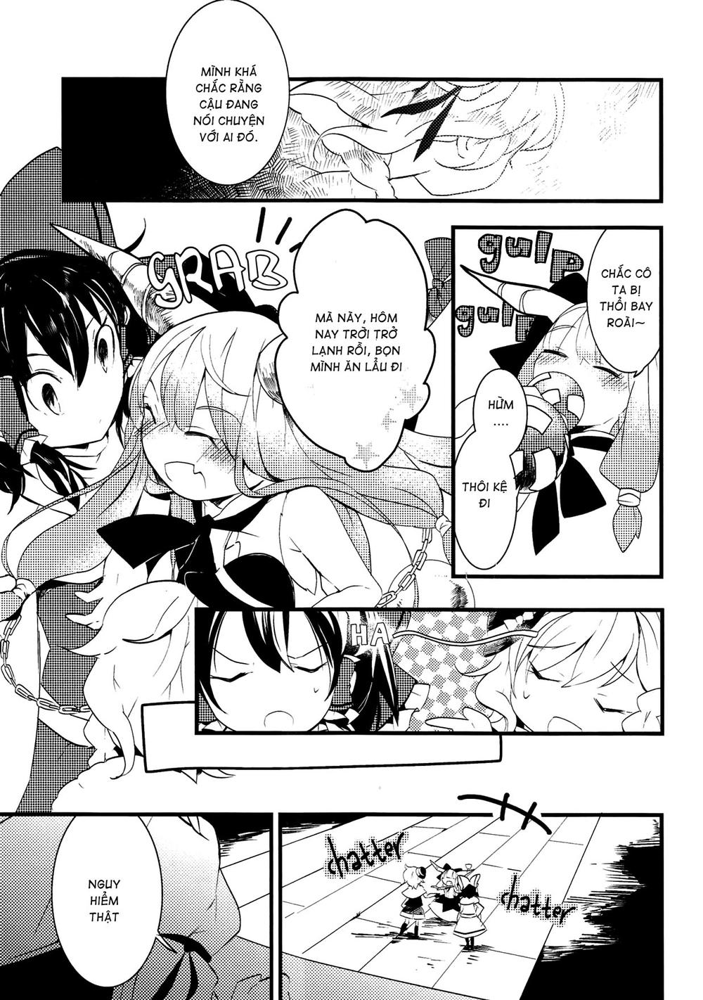 Touhou Ibaraki Kasen Chapter 9 - 29