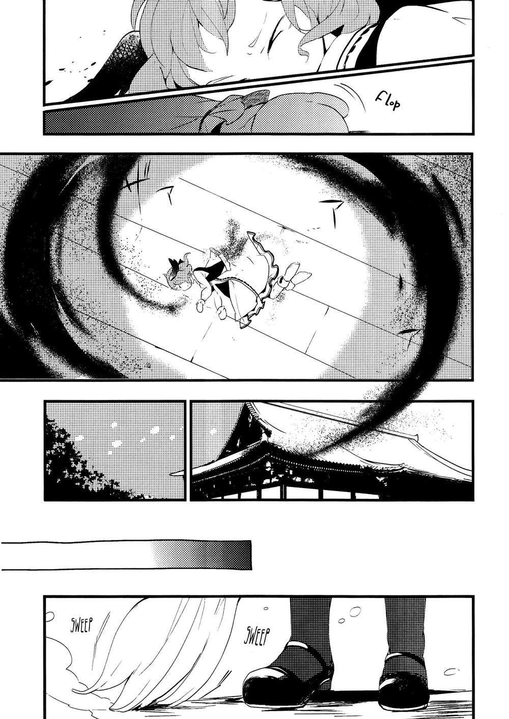 Touhou Ibaraki Kasen Chapter 9 - 5