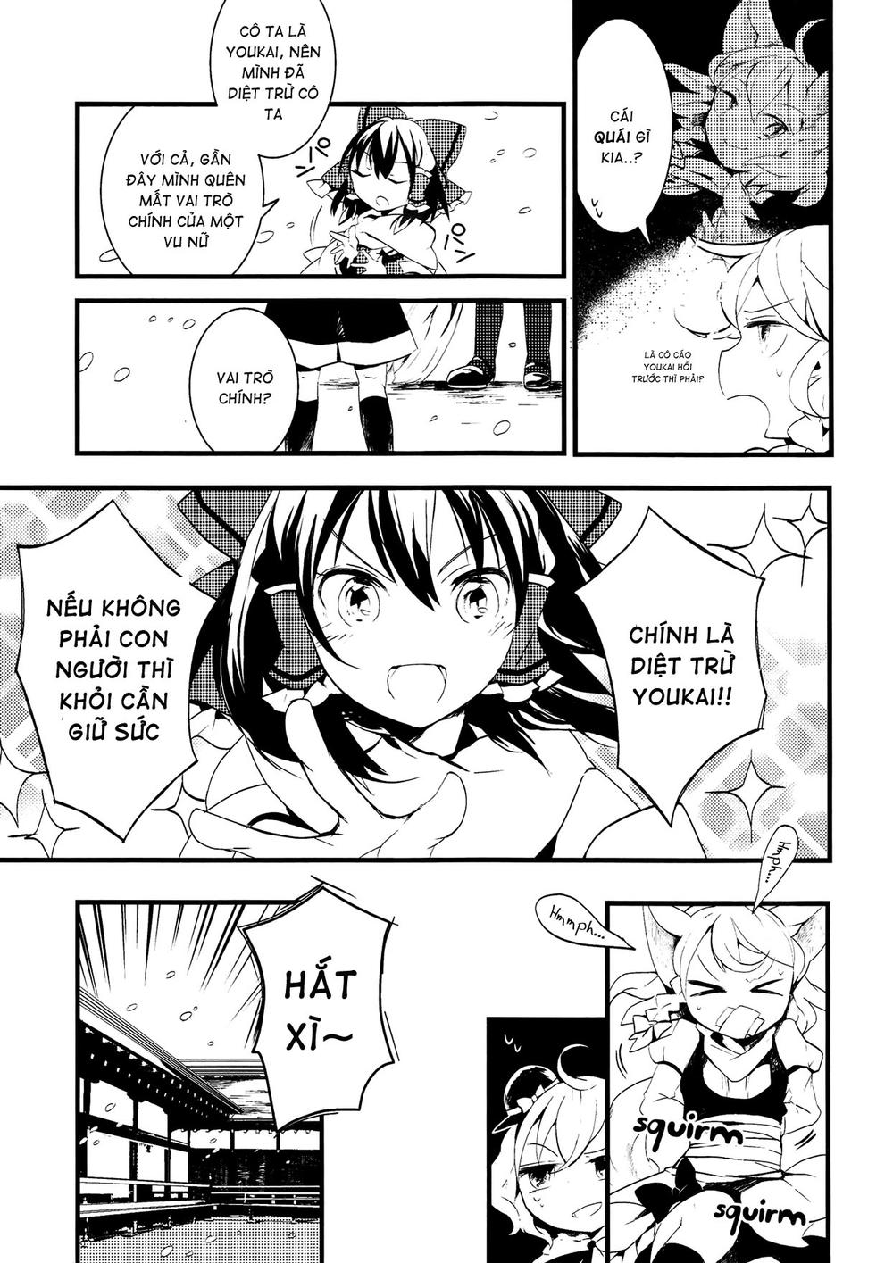 Touhou Ibaraki Kasen Chapter 9 - 7