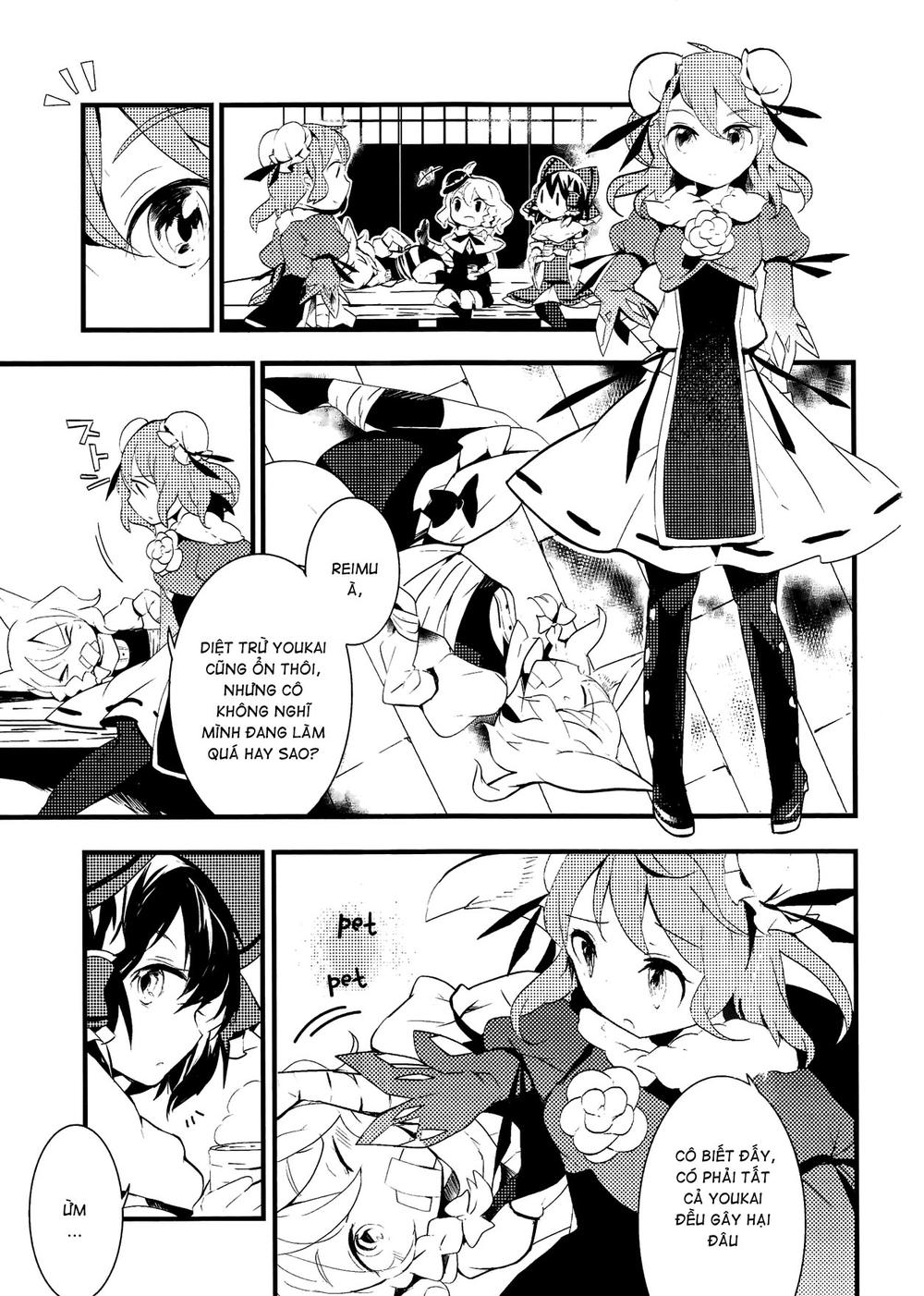 Touhou Ibaraki Kasen Chapter 9 - 9