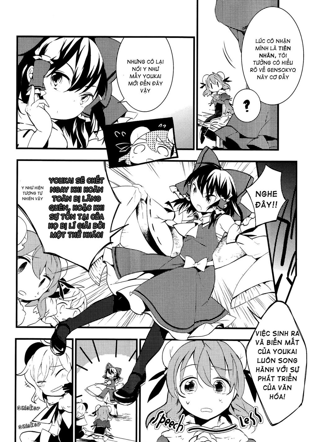 Touhou Ibaraki Kasen Chapter 9 - 10