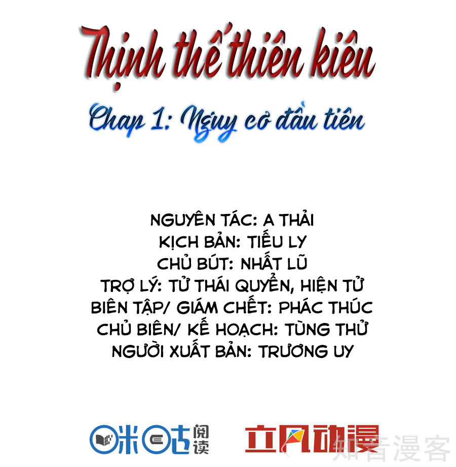 Thịnh Thế Thiên Kiêu Chapter 1 - 2