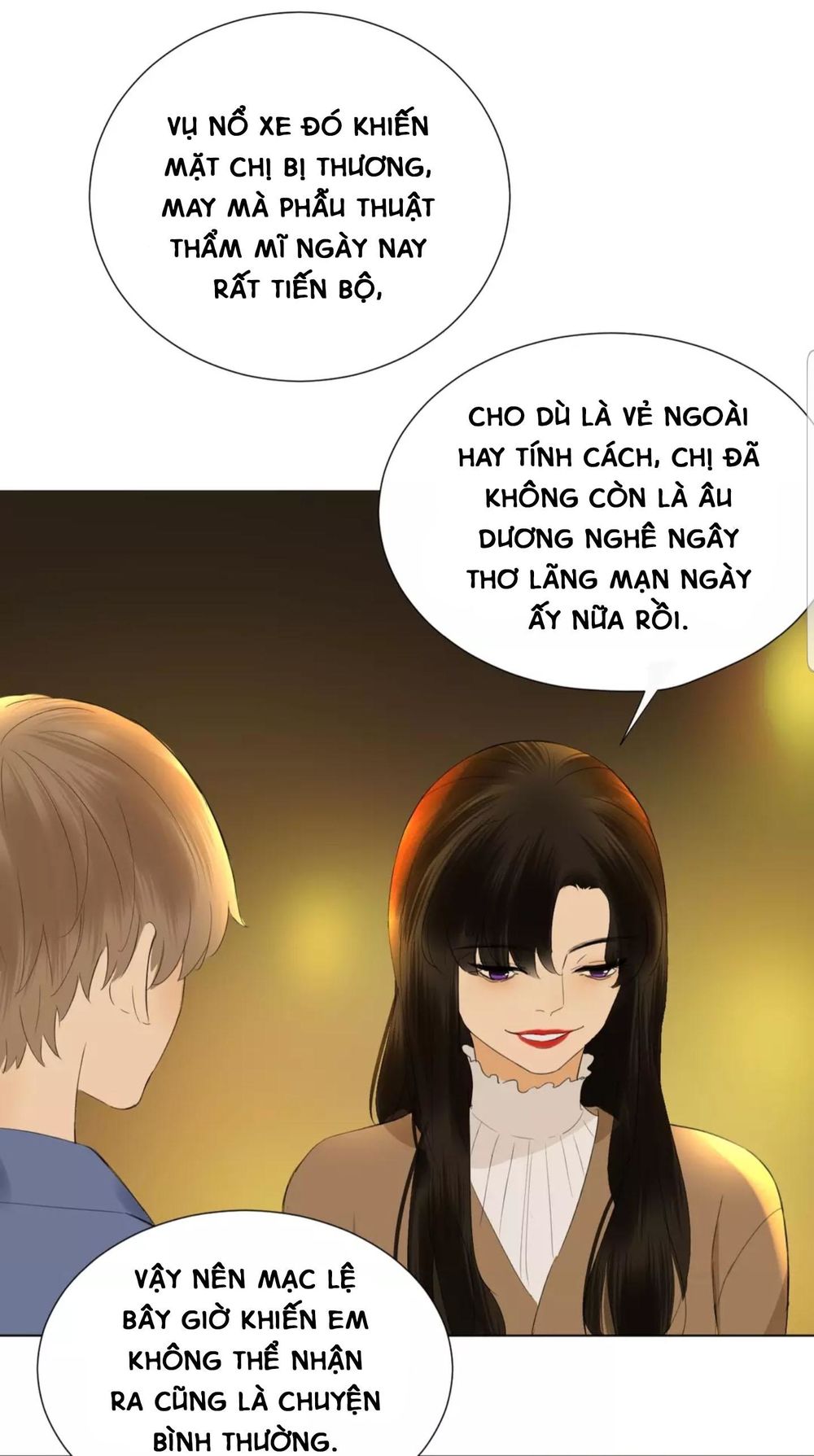 Tôi Gặp Em Lúc Bình Minh Chapter 31 - 35