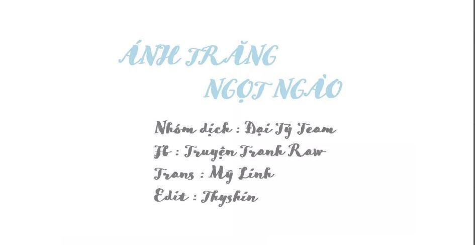 Ánh Trăng Ngọt Ngào Chapter 4 - 2