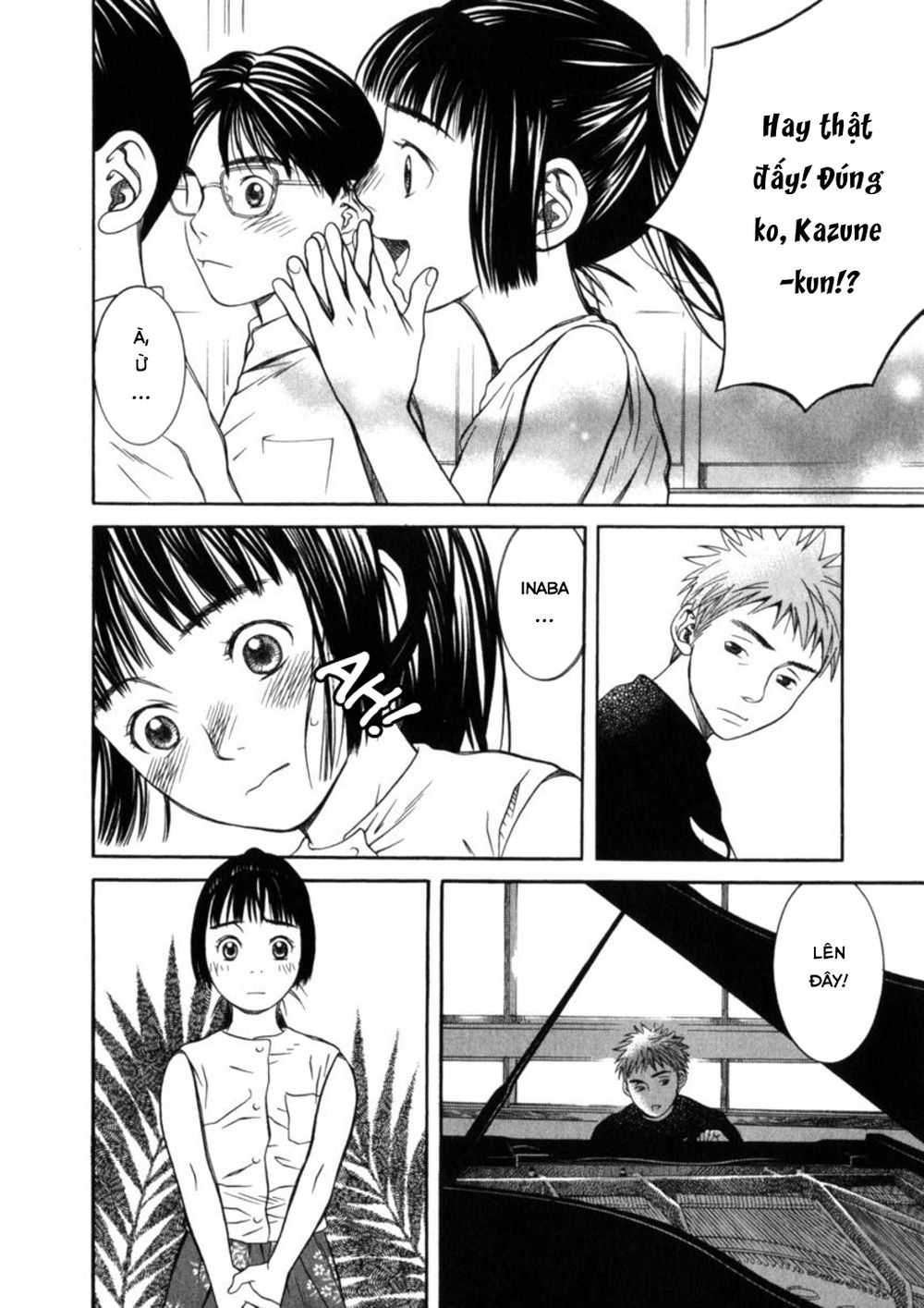 Chinatsu No Uta Chapter 27 - 11