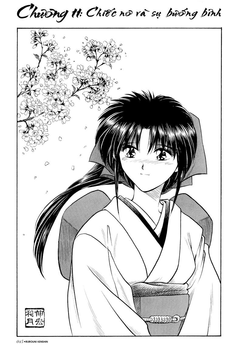 Lãng Khách Kenshin Chapter 11 - 2