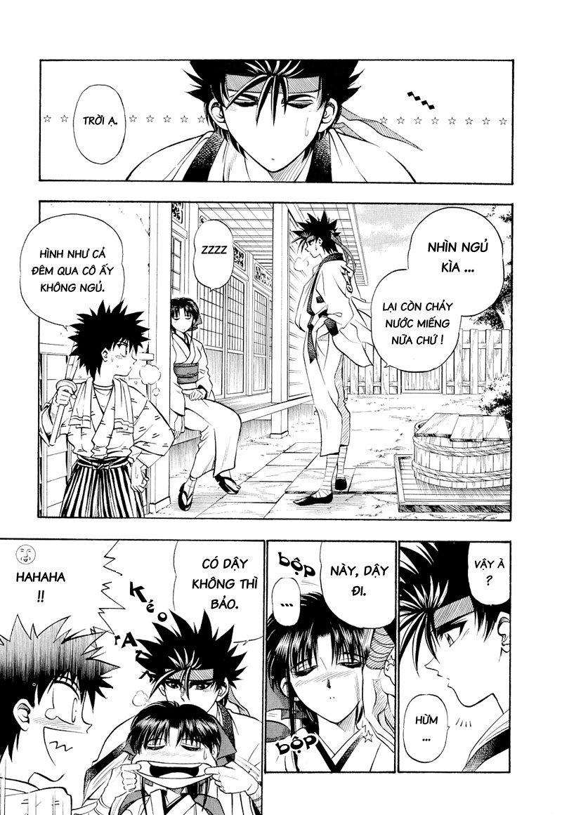 Lãng Khách Kenshin Chapter 11 - 6