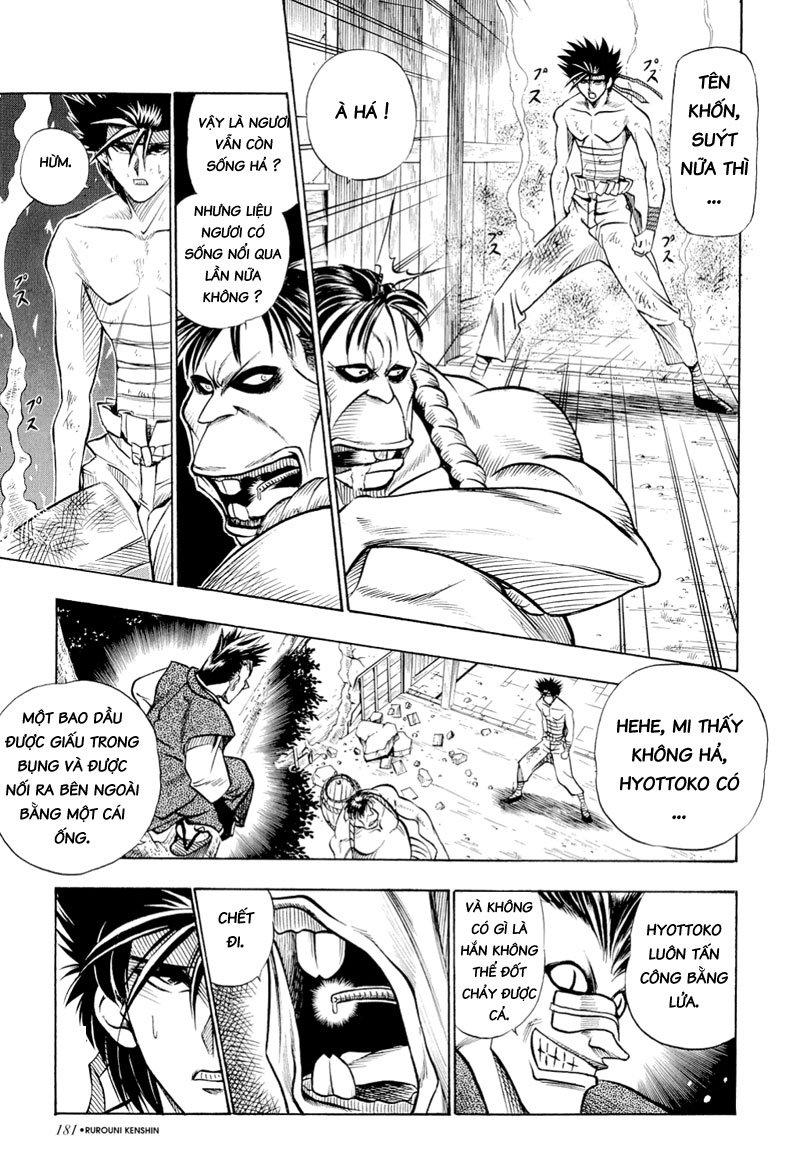 Lãng Khách Kenshin Chapter 17 - 15