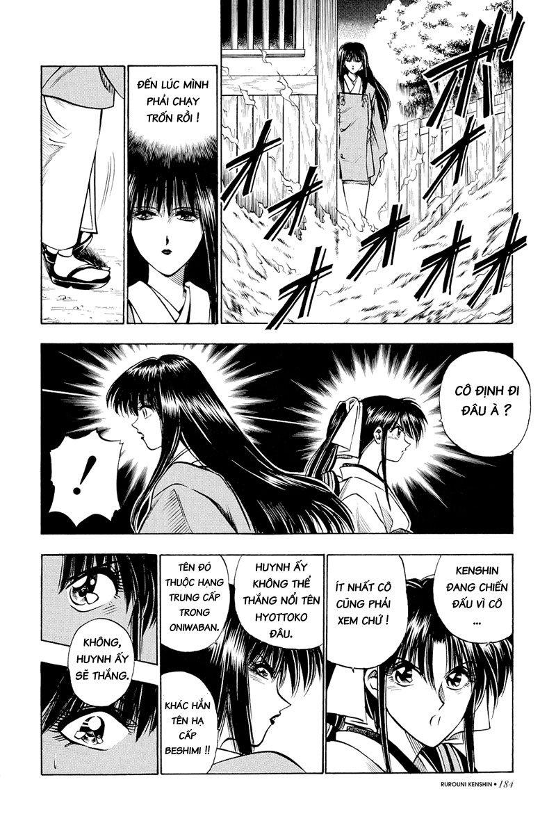 Lãng Khách Kenshin Chapter 17 - 18