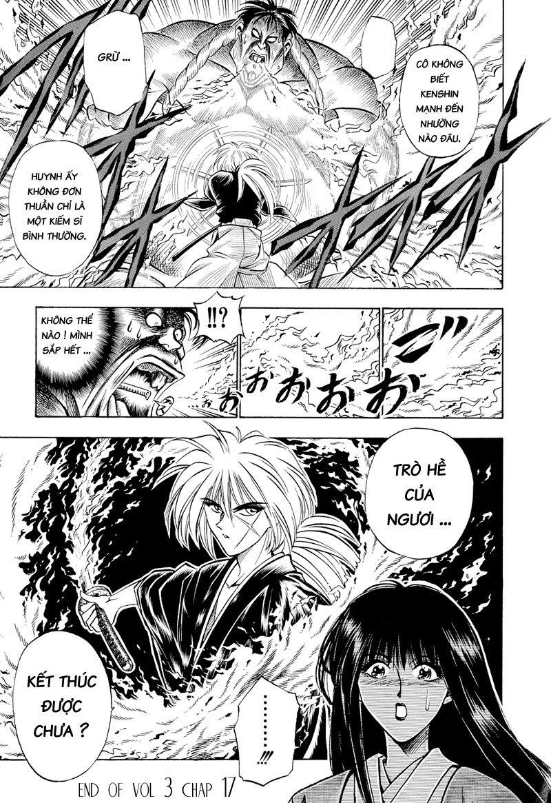 Lãng Khách Kenshin Chapter 17 - 19