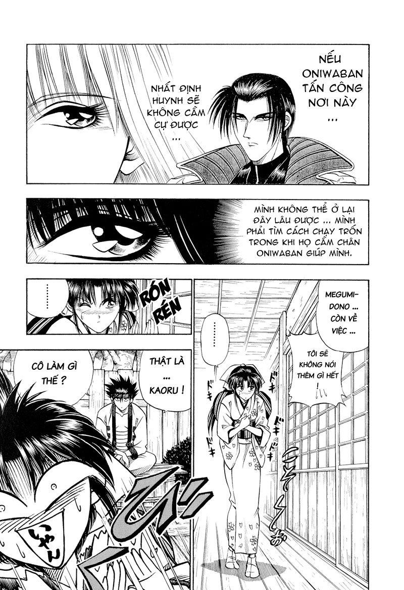 Lãng Khách Kenshin Chapter 17 - 3