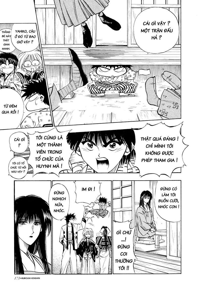 Lãng Khách Kenshin Chapter 17 - 7