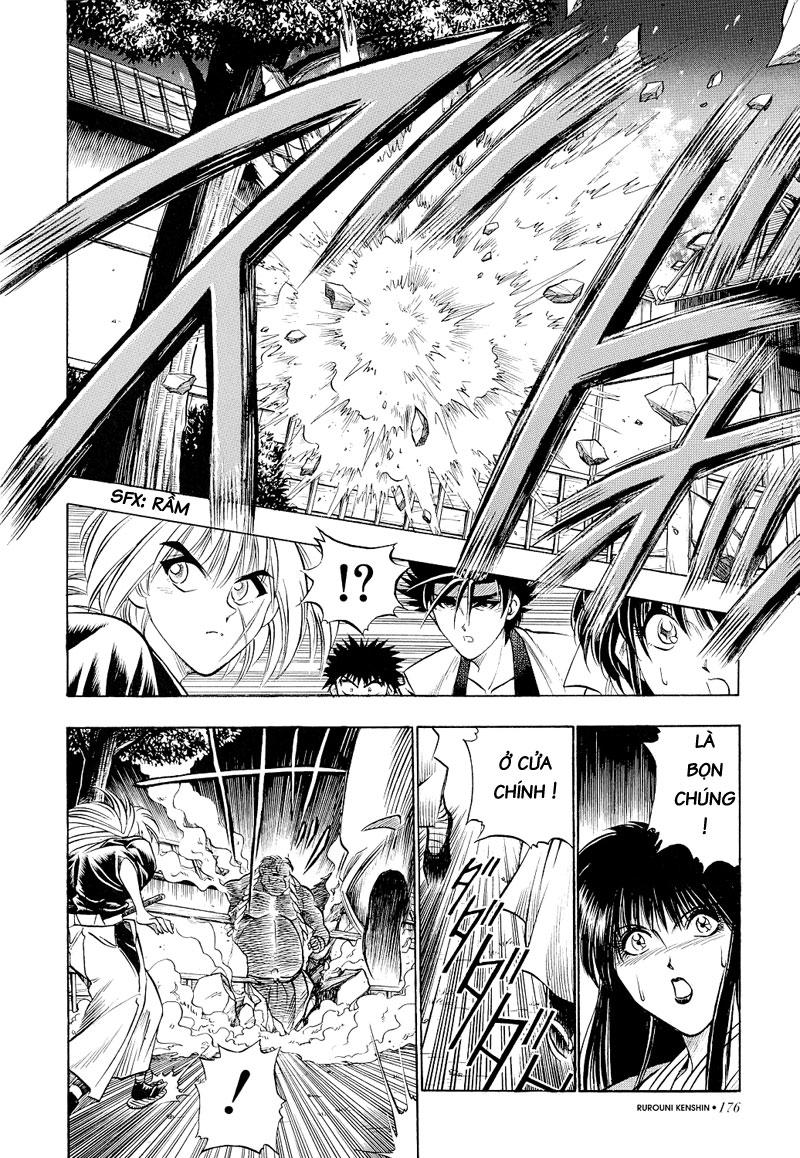 Lãng Khách Kenshin Chapter 17 - 10