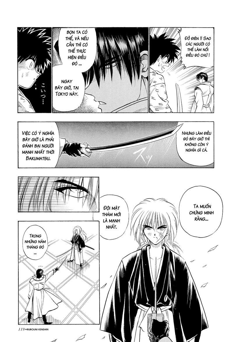 Lãng Khách Kenshin Chapter 26 - 13