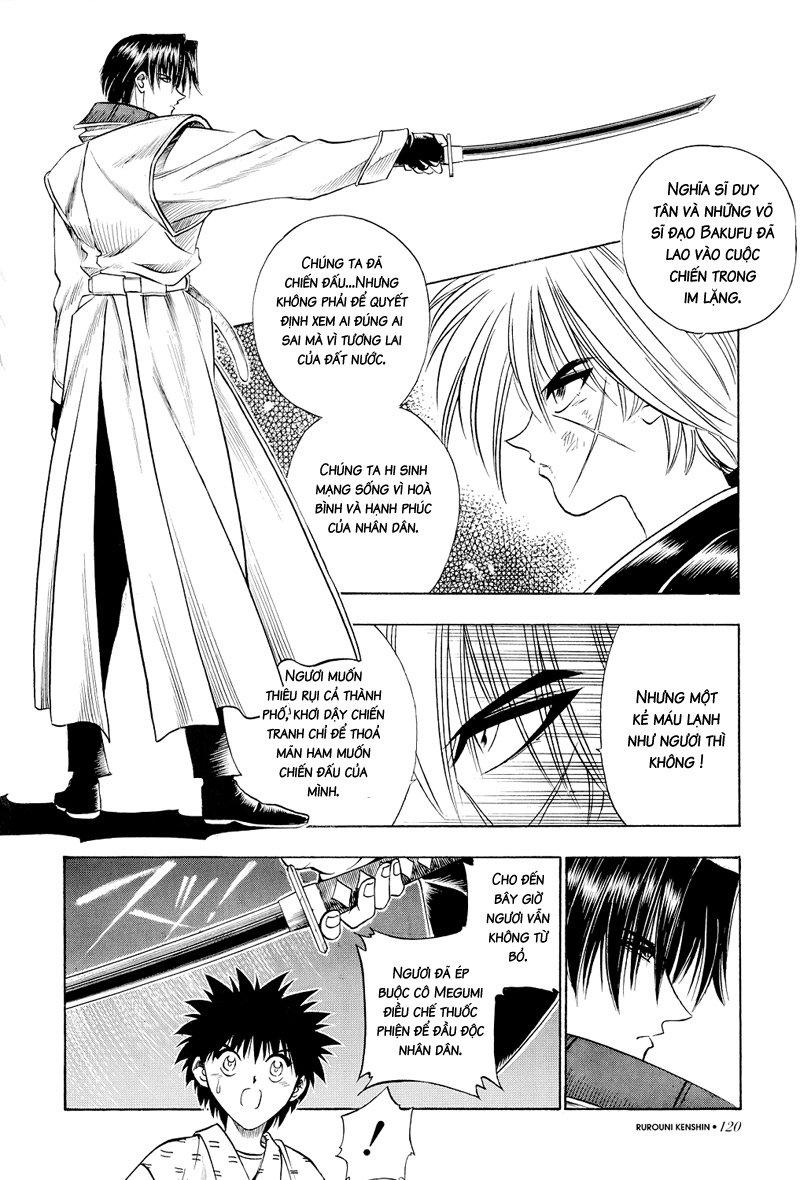 Lãng Khách Kenshin Chapter 26 - 14