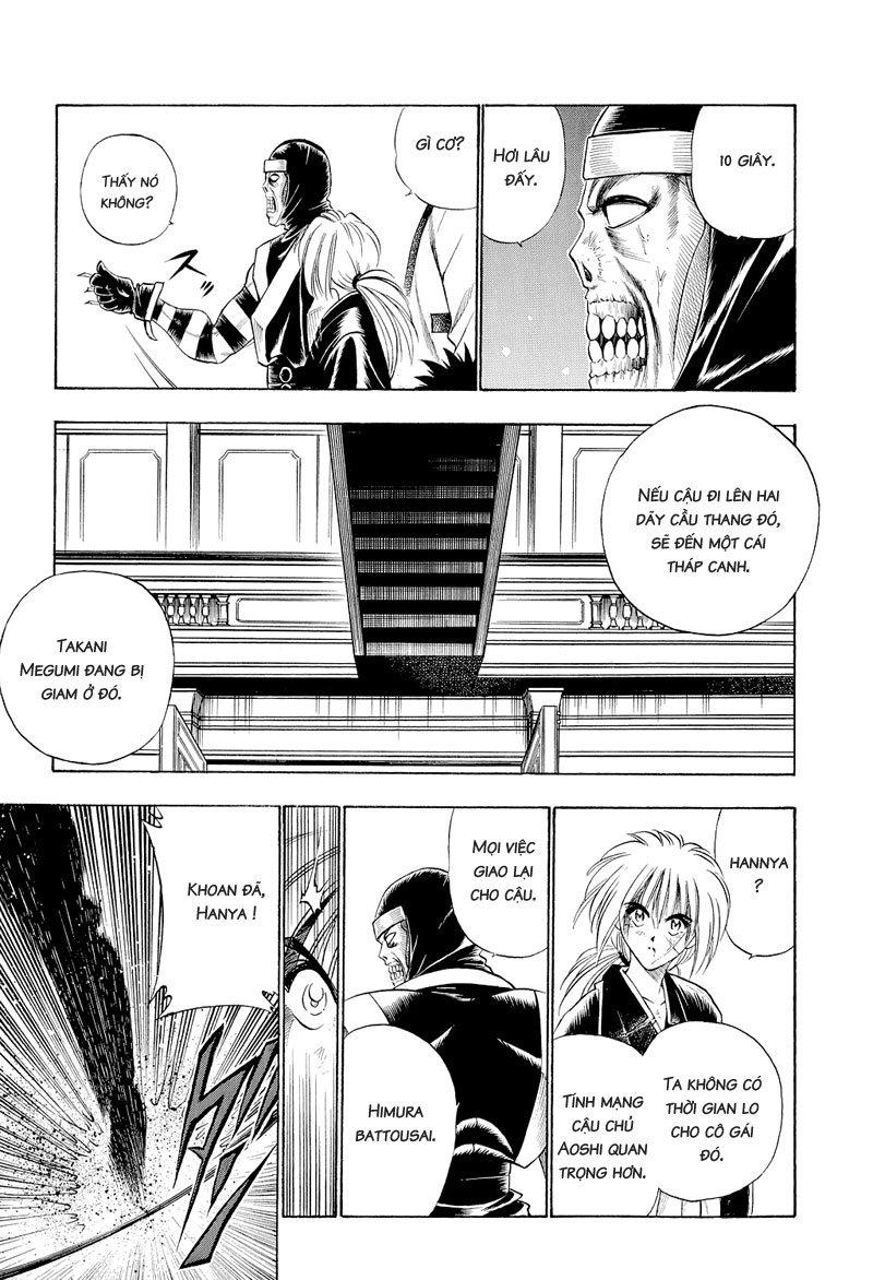 Lãng Khách Kenshin Chapter 28 - 30