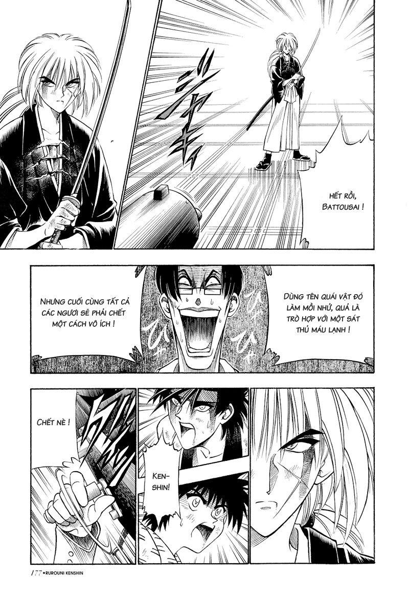 Lãng Khách Kenshin Chapter 28 - 32