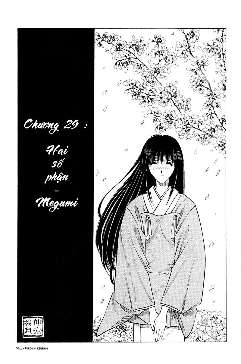 Lãng Khách Kenshin Chapter 29 - 1