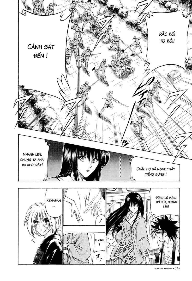 Lãng Khách Kenshin Chapter 29 - 10