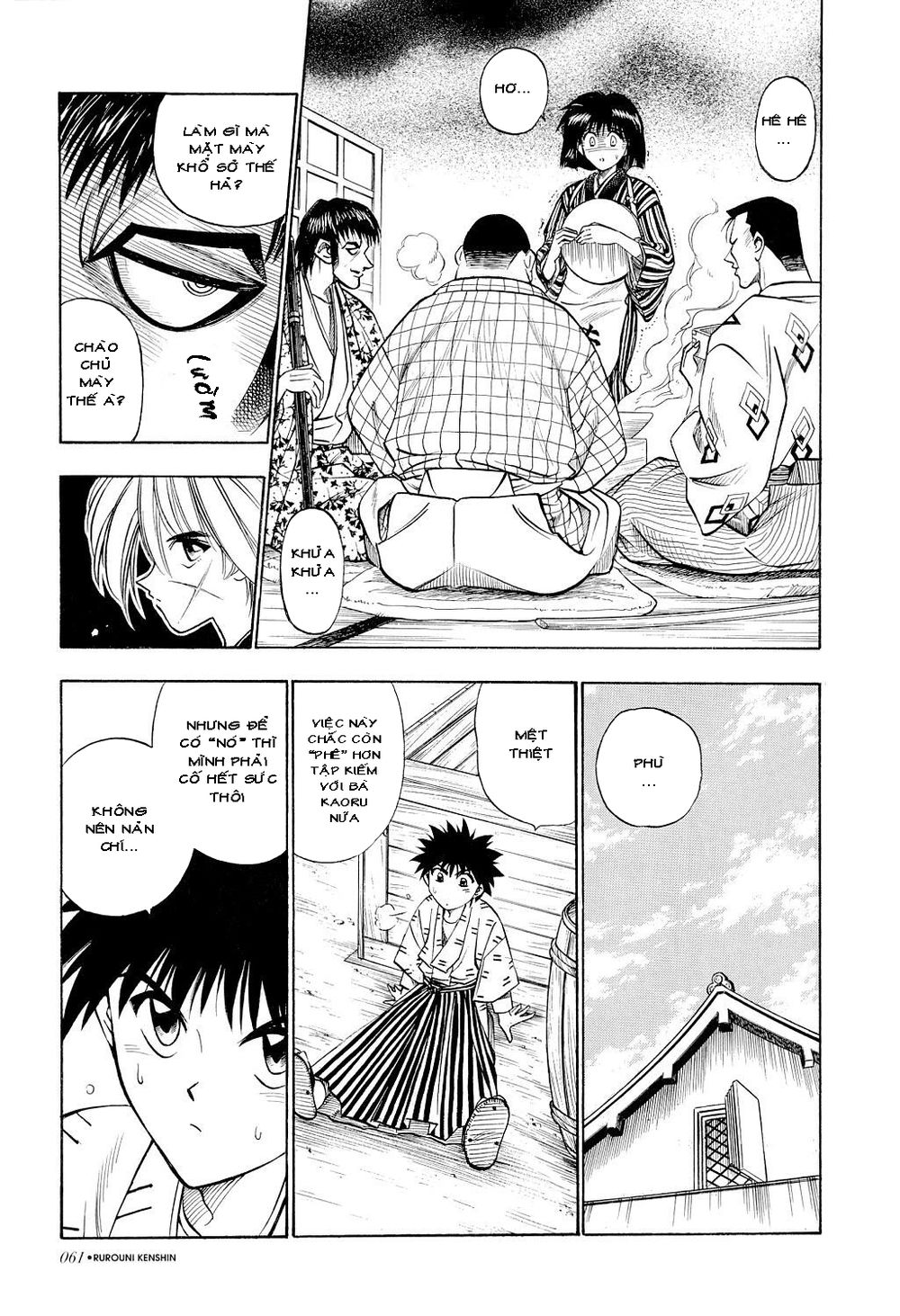 Lãng Khách Kenshin Chapter 31 - 15