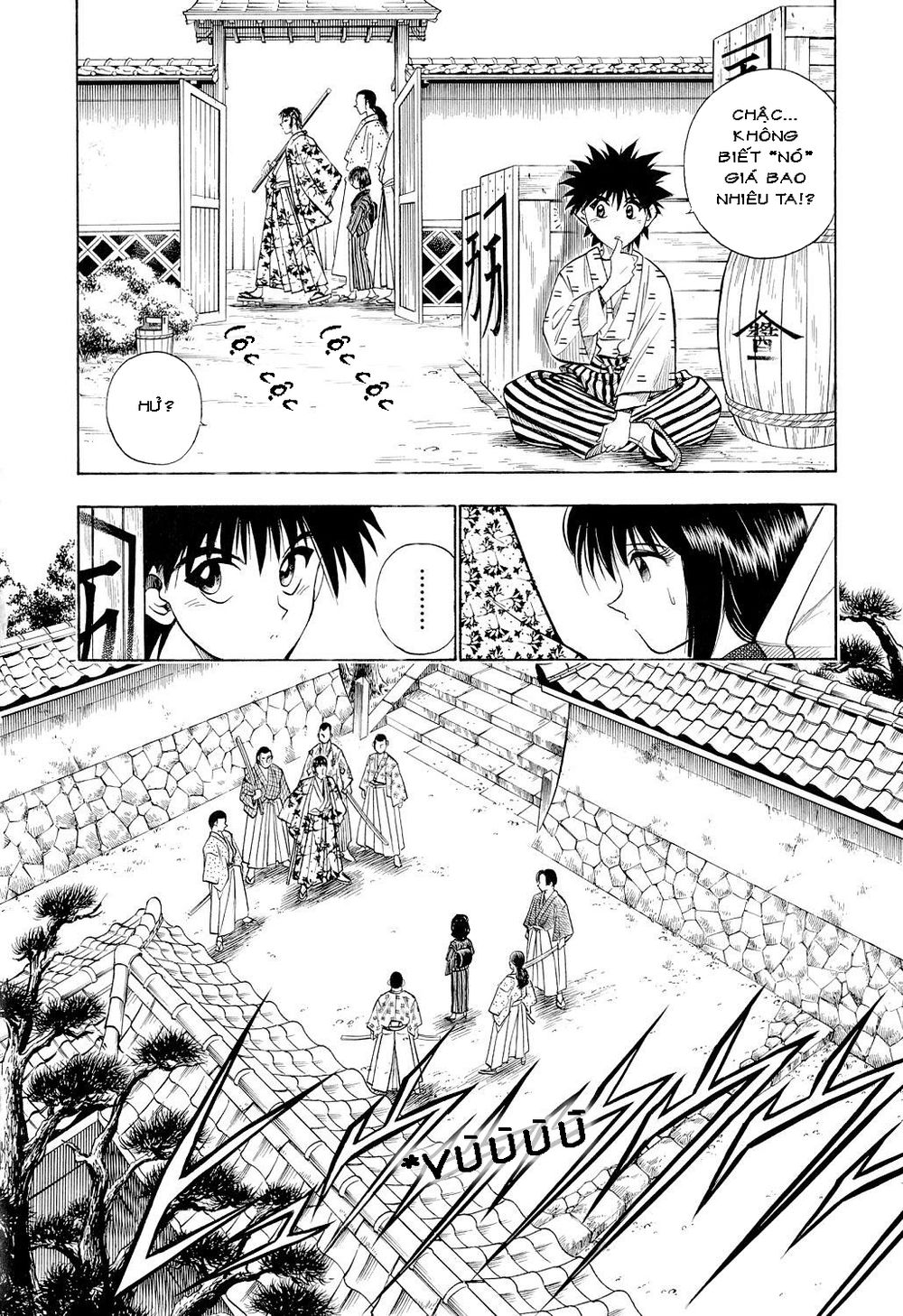 Lãng Khách Kenshin Chapter 31 - 16