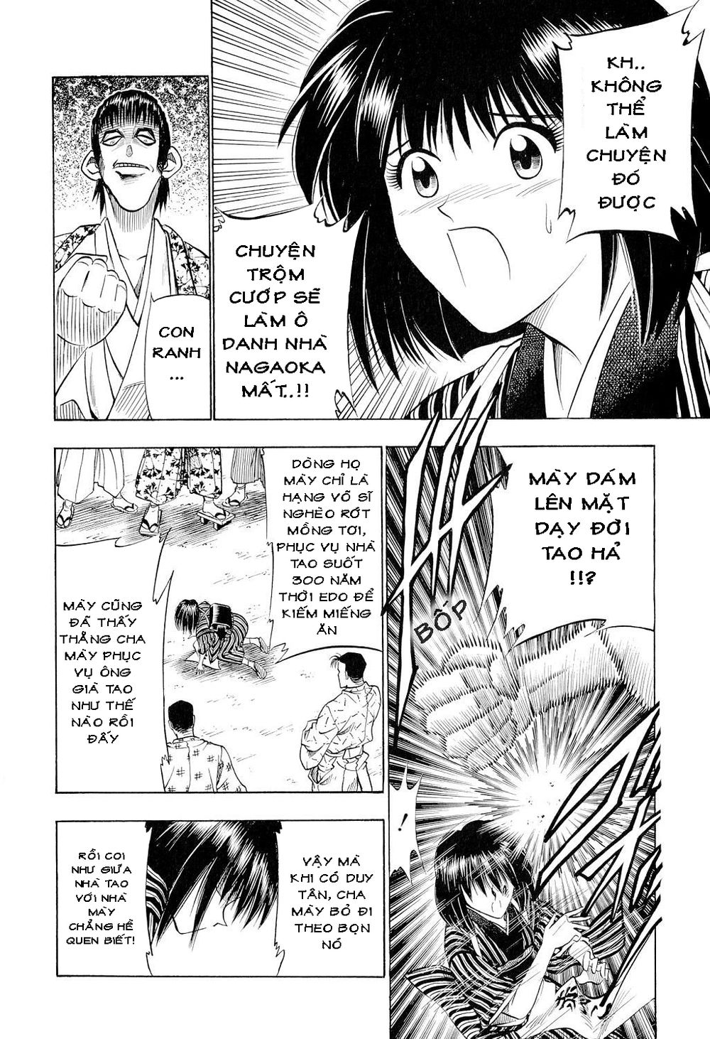 Lãng Khách Kenshin Chapter 31 - 18