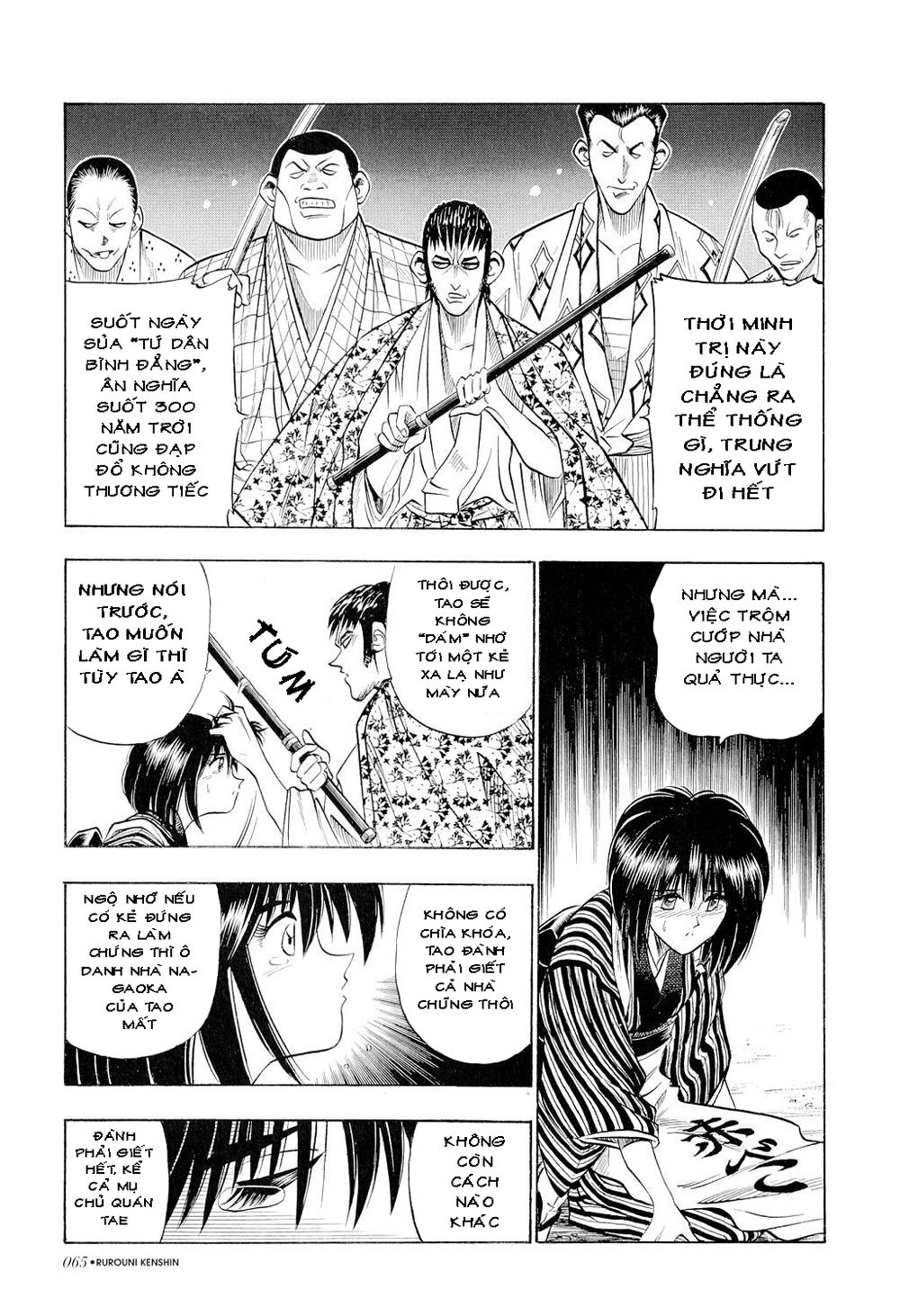 Lãng Khách Kenshin Chapter 31 - 19