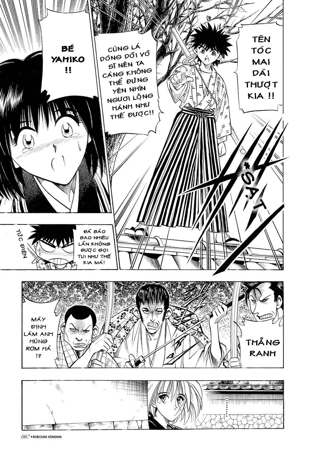 Lãng Khách Kenshin Chapter 31 - 21