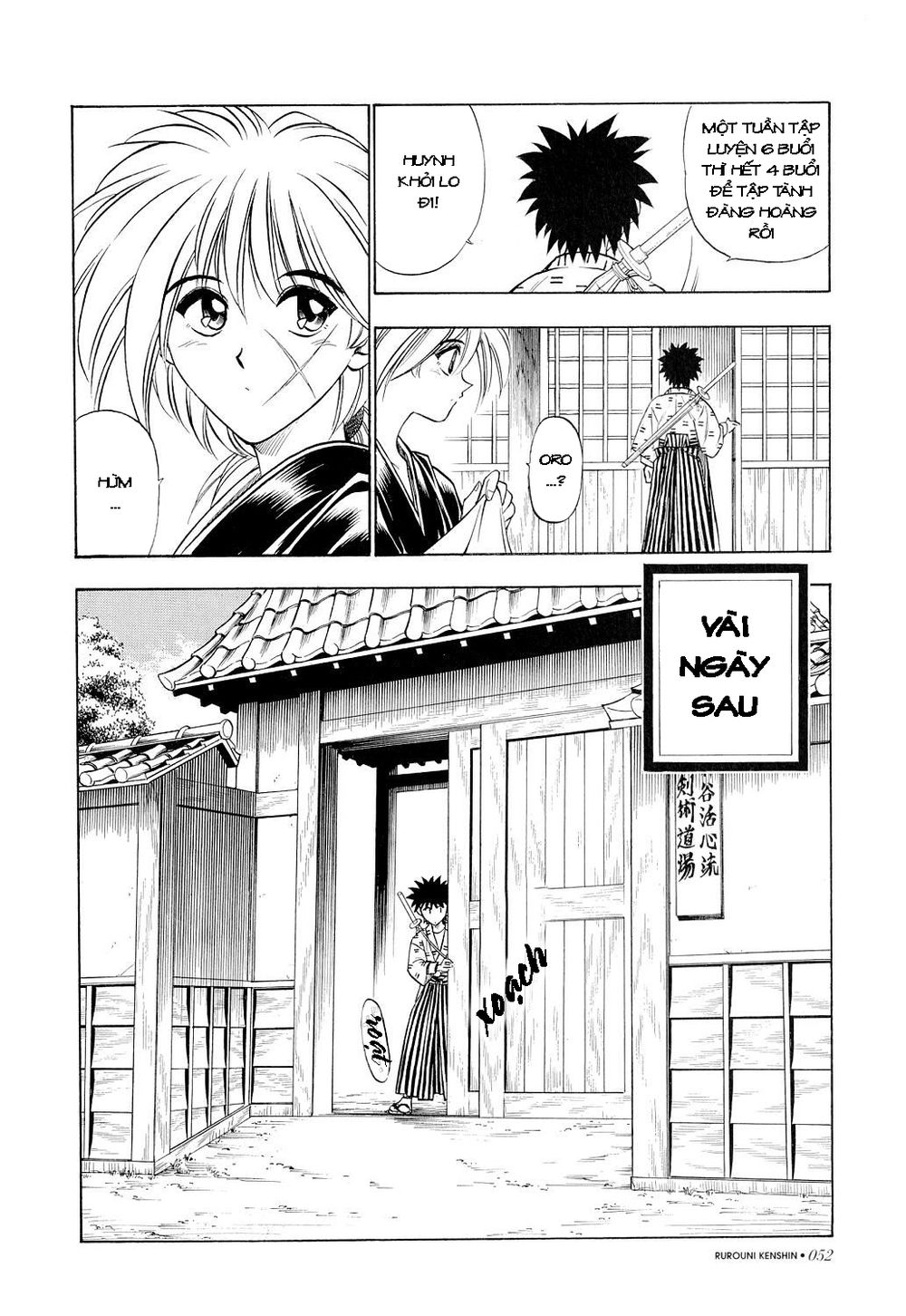 Lãng Khách Kenshin Chapter 31 - 6