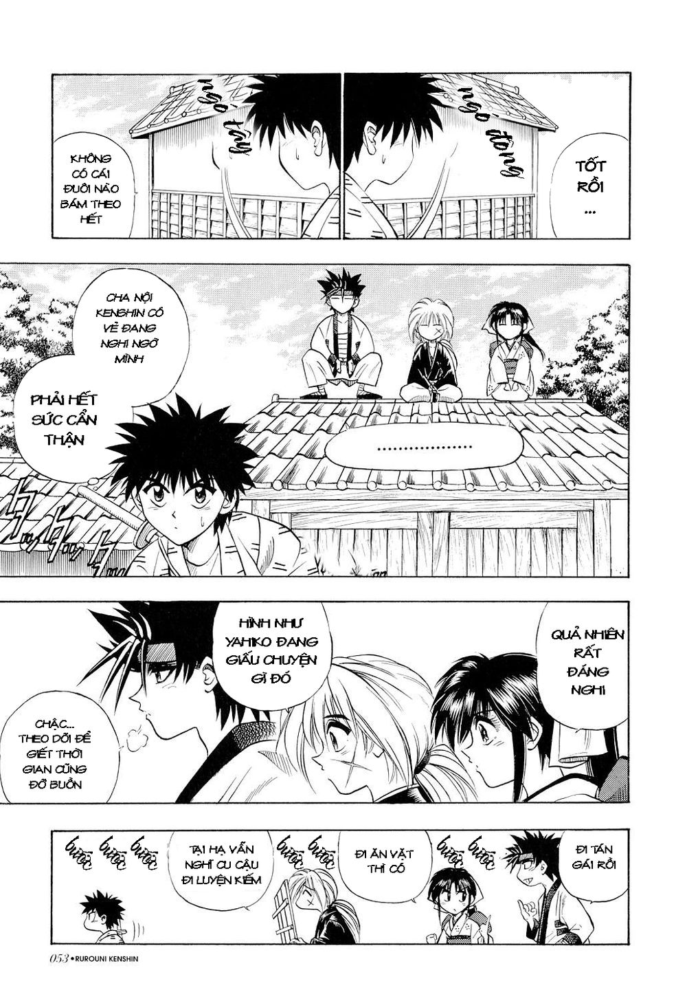 Lãng Khách Kenshin Chapter 31 - 7