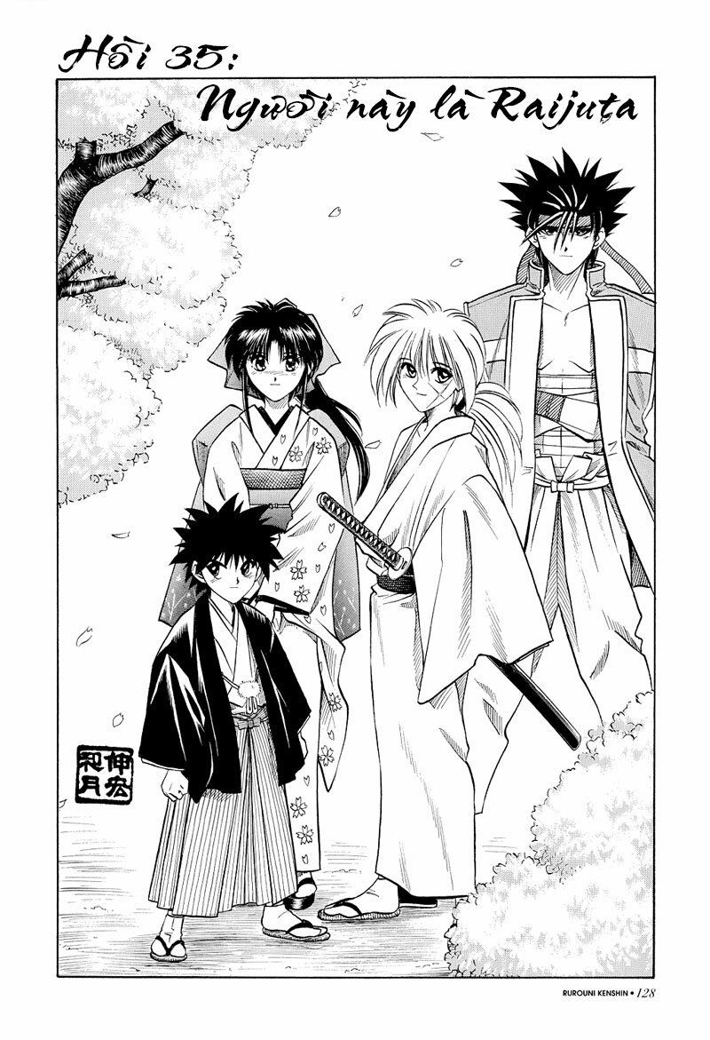 Lãng Khách Kenshin Chapter 35 - 1