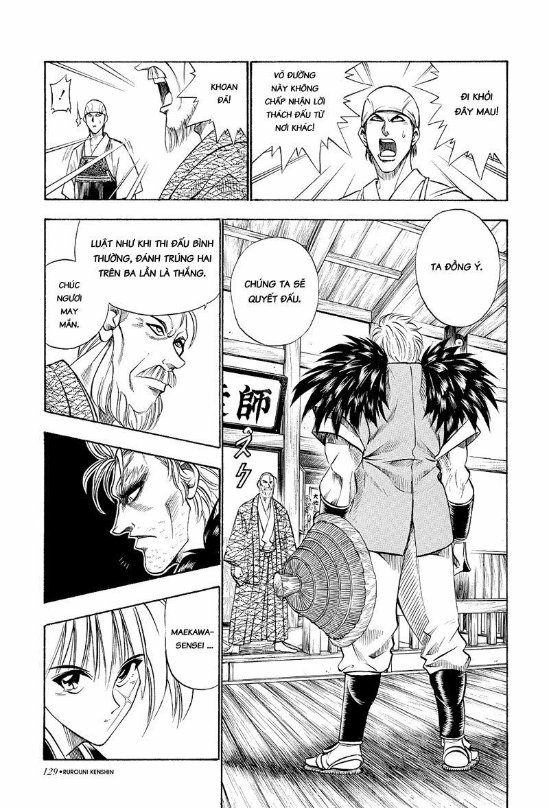 Lãng Khách Kenshin Chapter 35 - 2