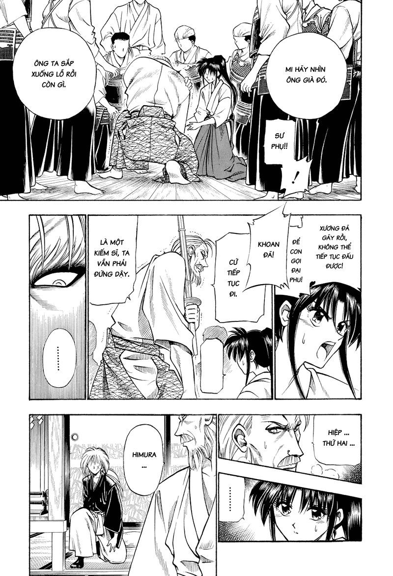 Lãng Khách Kenshin Chapter 35 - 12