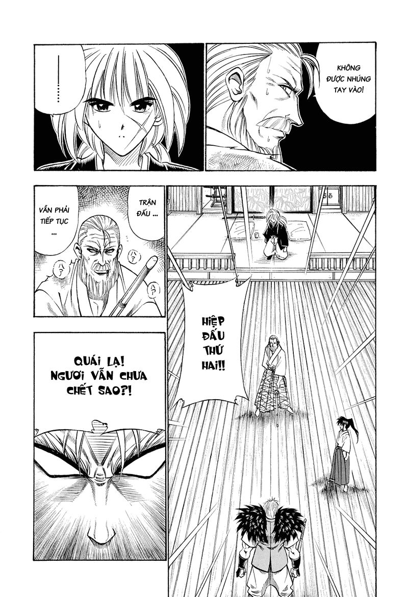 Lãng Khách Kenshin Chapter 35 - 13