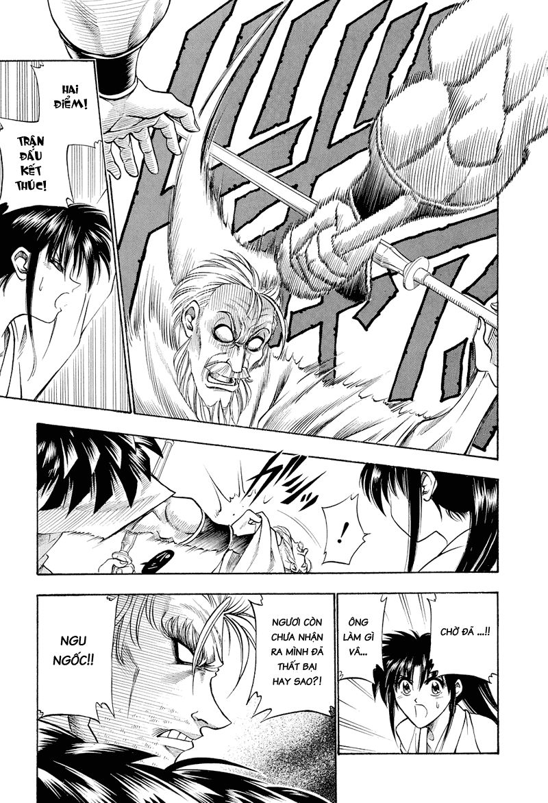 Lãng Khách Kenshin Chapter 35 - 14