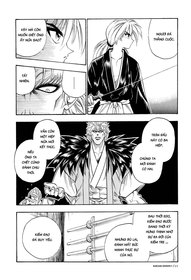 Lãng Khách Kenshin Chapter 35 - 17