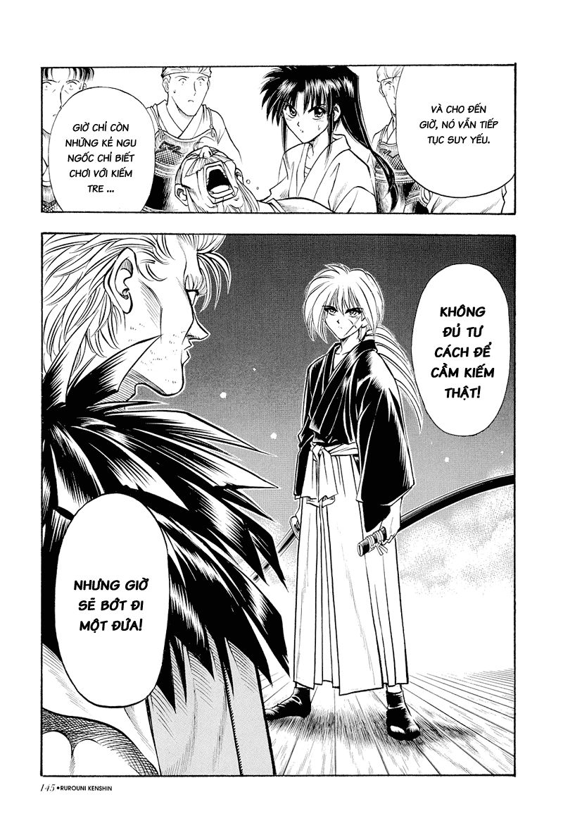 Lãng Khách Kenshin Chapter 35 - 18