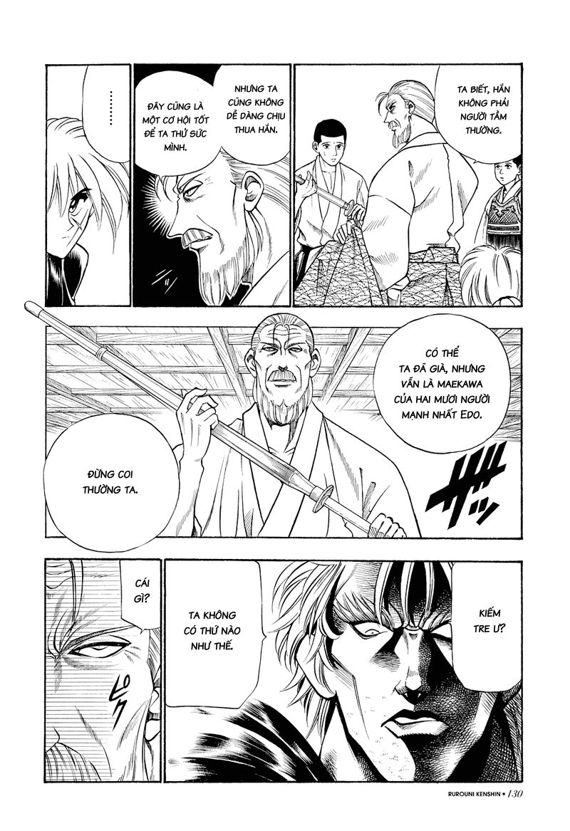 Lãng Khách Kenshin Chapter 35 - 3