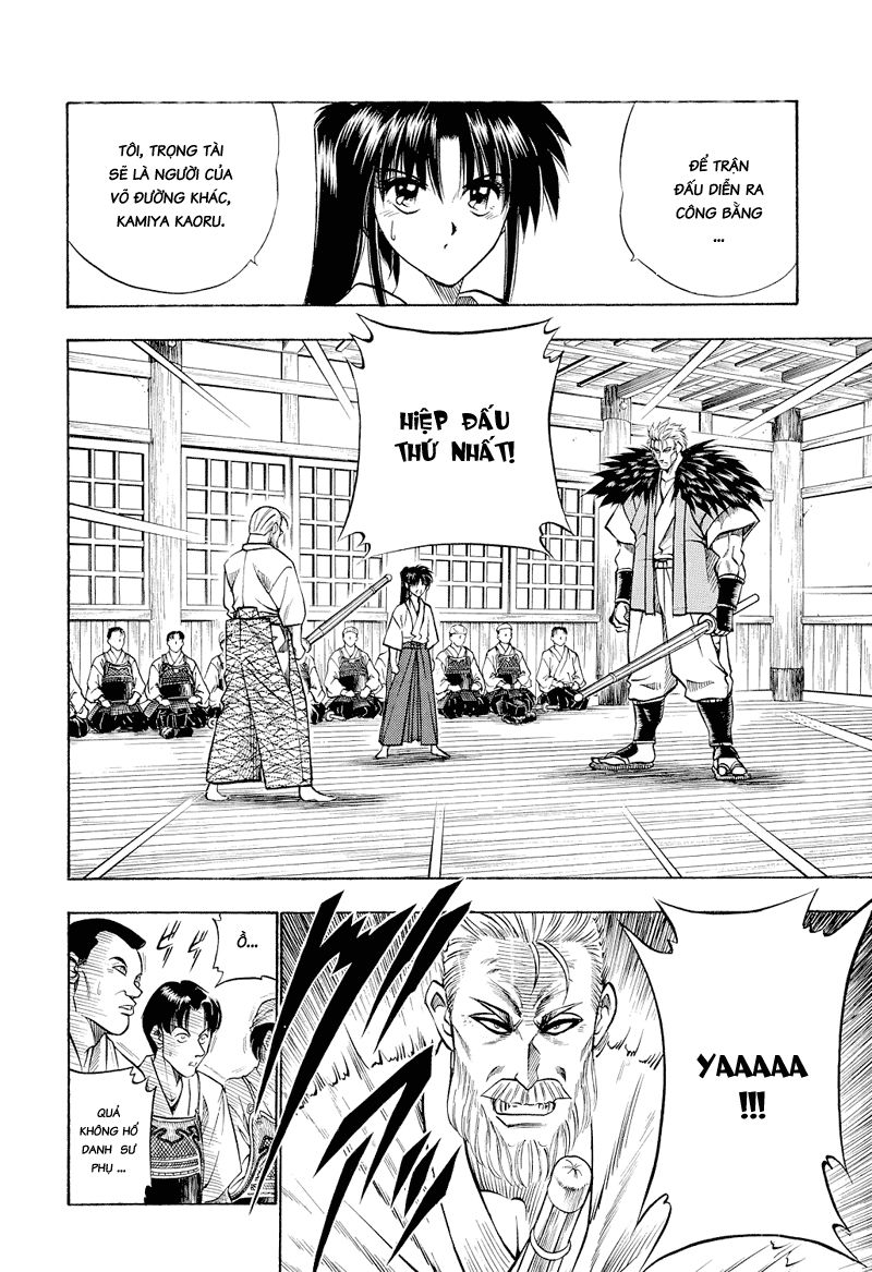 Lãng Khách Kenshin Chapter 35 - 7