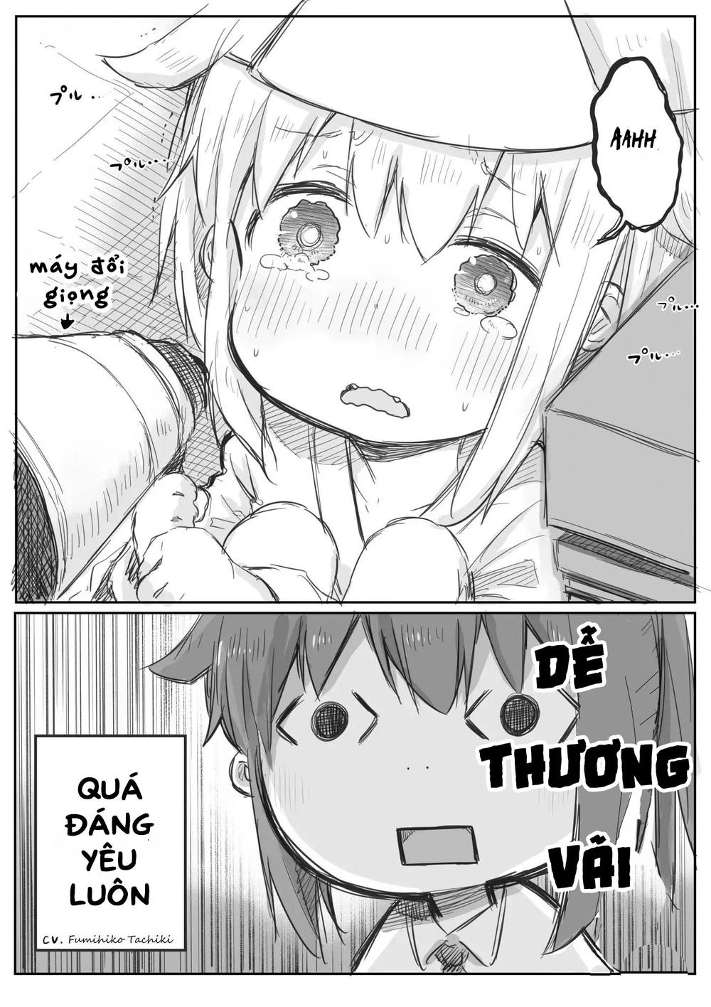 Sức Mạnh Thần Thánh Của Bé Ma Loli Chapter 1 - 3