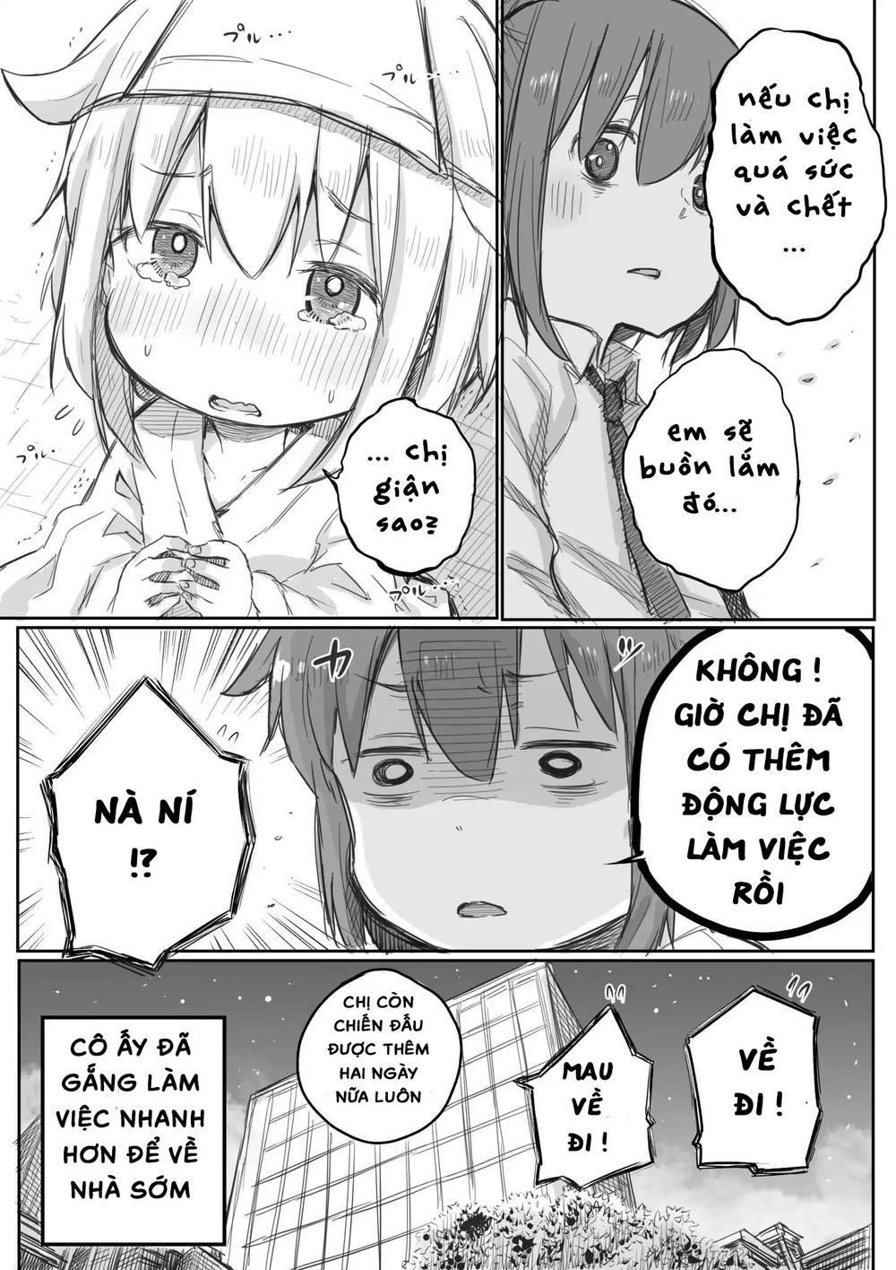 Sức Mạnh Thần Thánh Của Bé Ma Loli Chapter 1 - 5