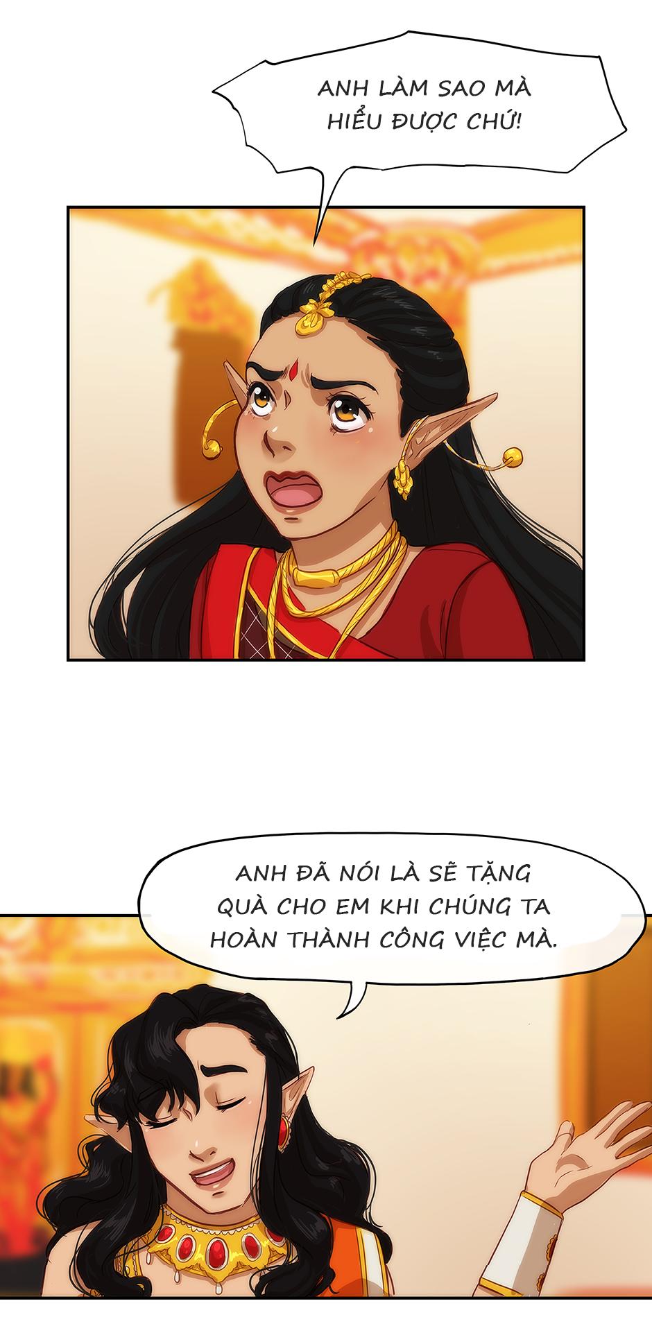 Nữ Vương Swaha Chapter 1 - 11